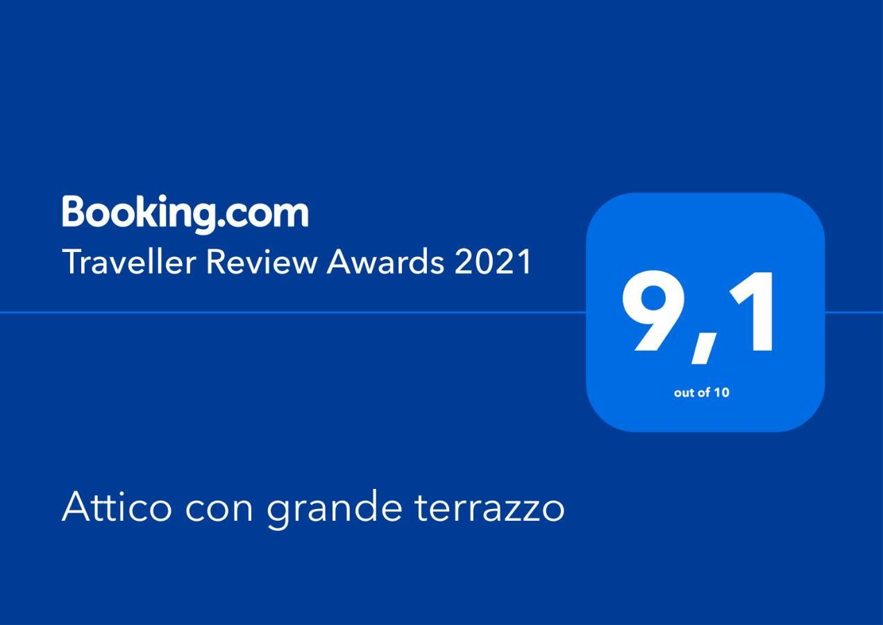 Apartamento Sunny Attico Con Grande Terrazzo