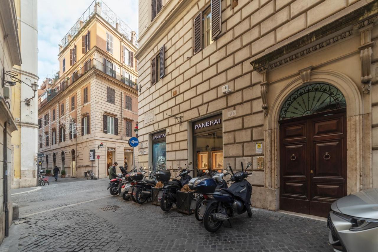 Piazza Di Spagna Elegant Rome