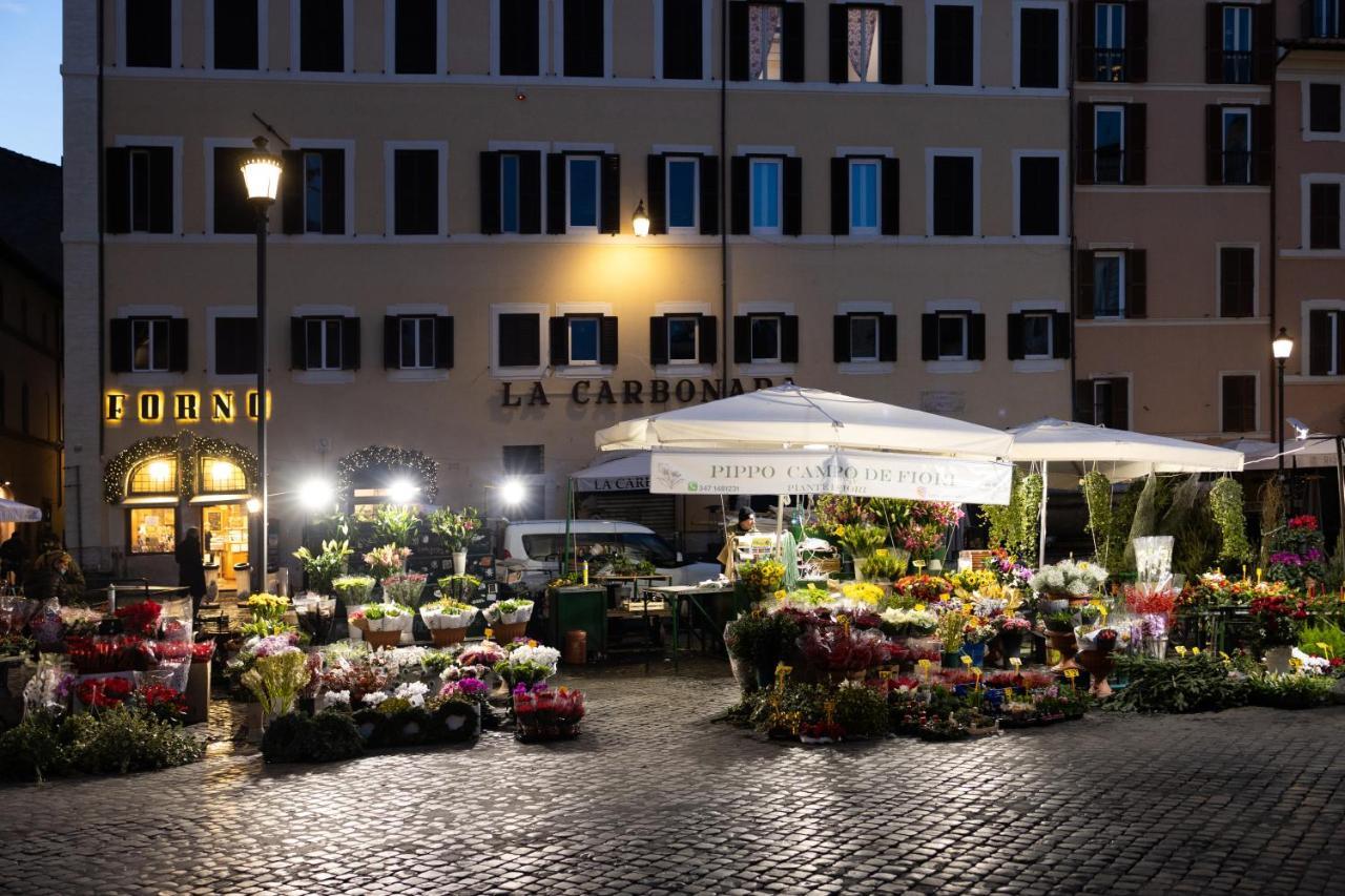 Romeathome Deluxe Campo Dei Fiori Appartement *