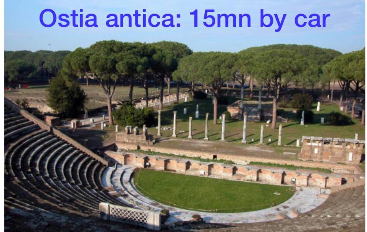 3 Bedrooms House With Jacuzzi Enclosed Garden And Wifi At Castel Di Decima