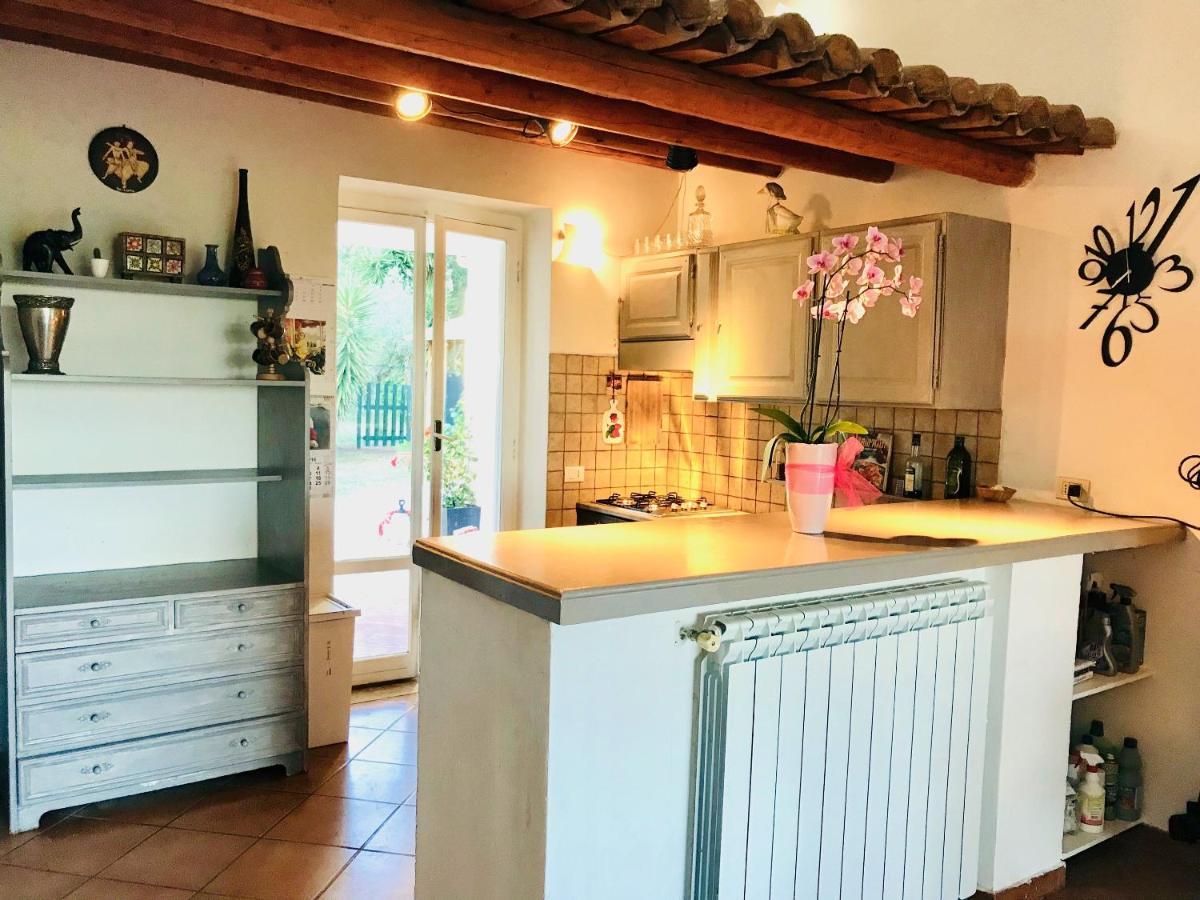 3 Bedrooms House With Jacuzzi Enclosed Garden And Wifi At Castel Di Decima