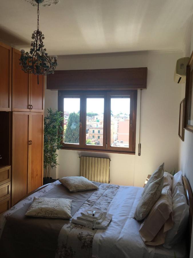 Panoramic And Bright Penthouse Is Waiting For You Roma