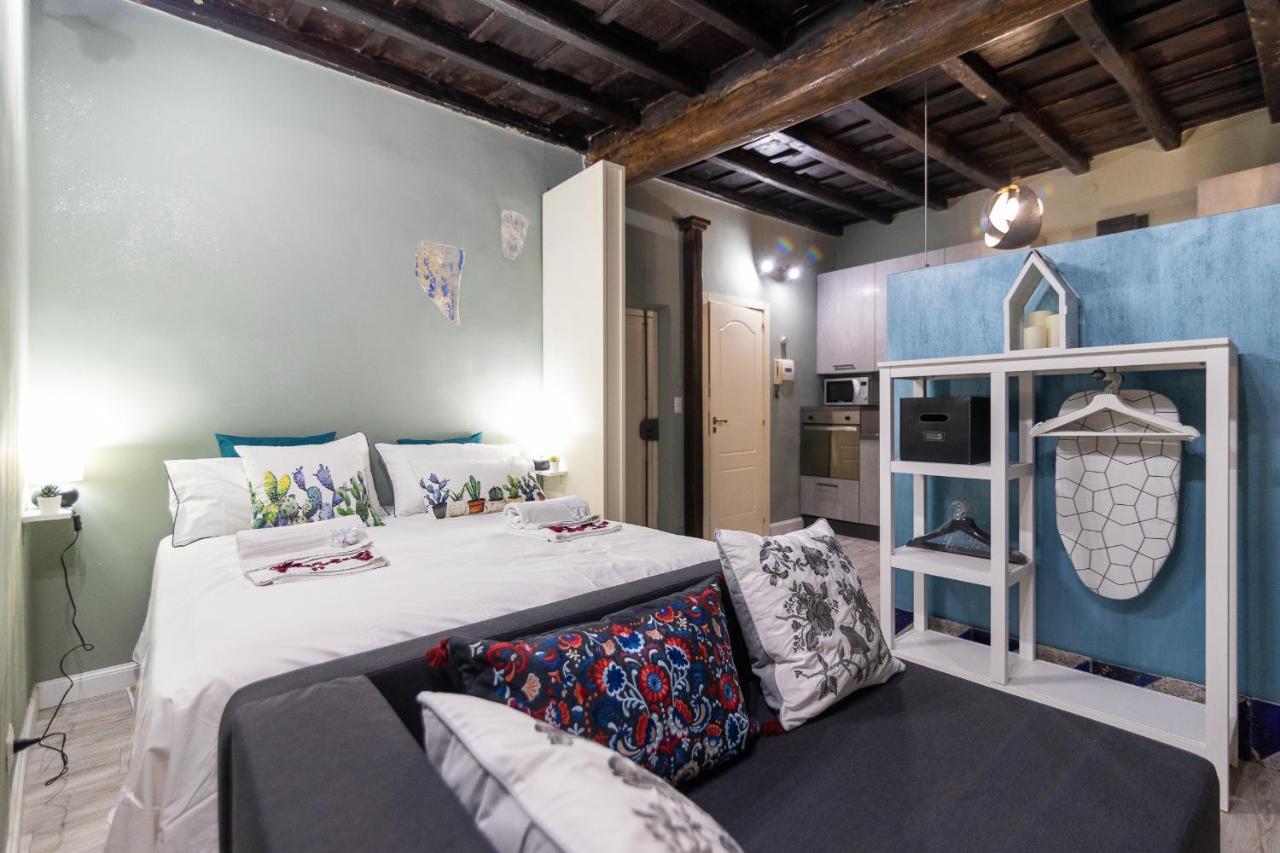 Appartement Romeathome Deluxe Campo Dei Fiori *