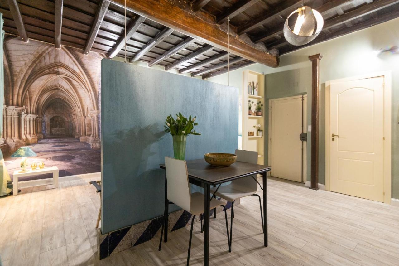 Romeathome Deluxe Campo Dei Fiori Appartement