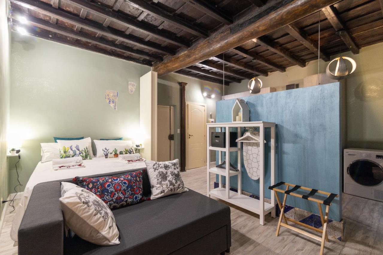 Romeathome Deluxe Campo Dei Fiori Appartement
