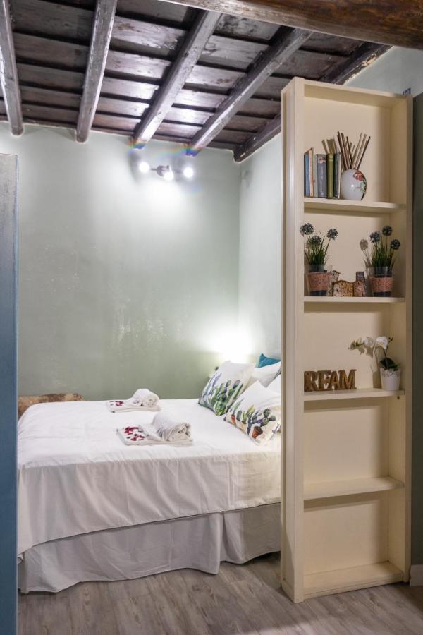 Romeathome Deluxe Campo Dei Fiori Appartement