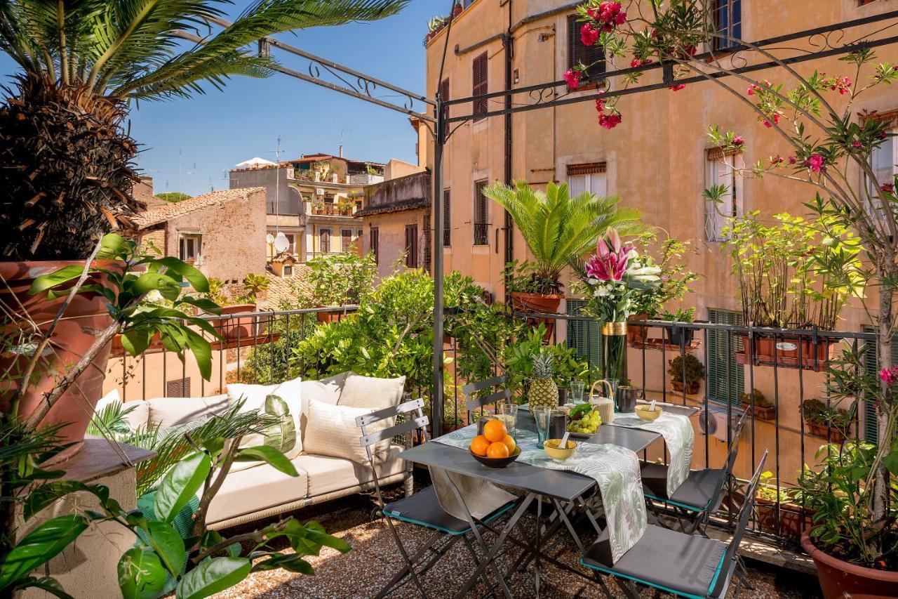 Stunning Flat With Terrace In Trastevere * Roma