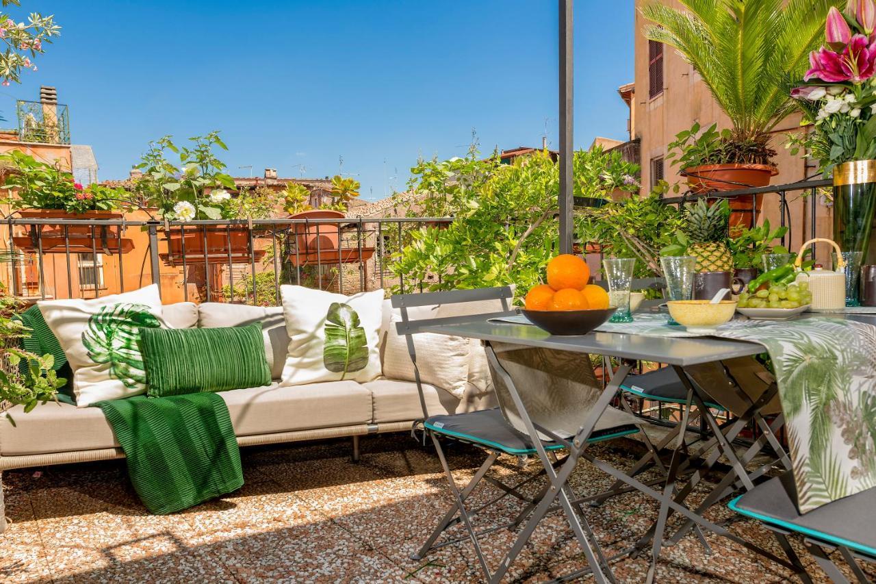 Stunning Flat With Terrace In Trastevere Roma