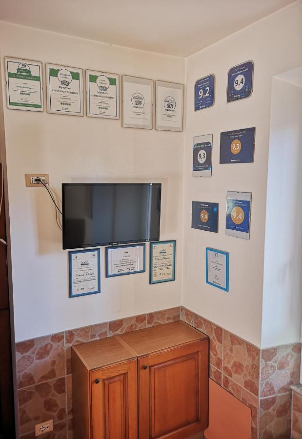 Acomodação com café da manhã  Vecchia Roma