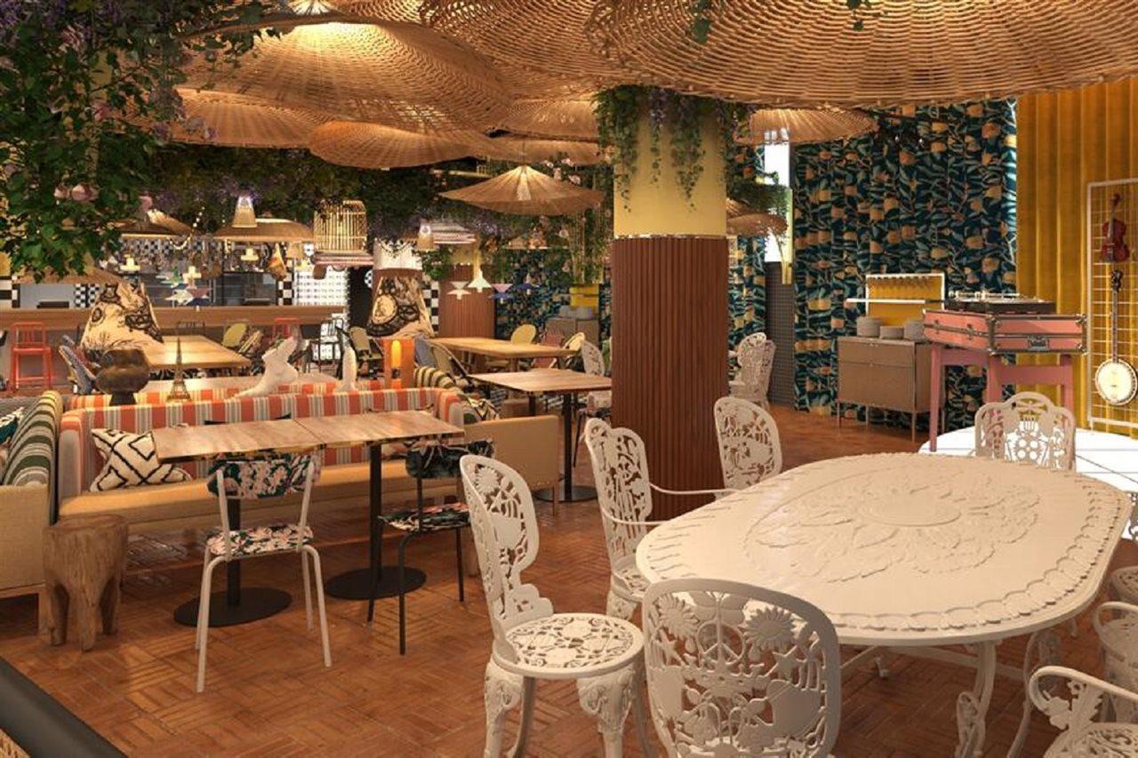 Hotel Mama Shelter Rome