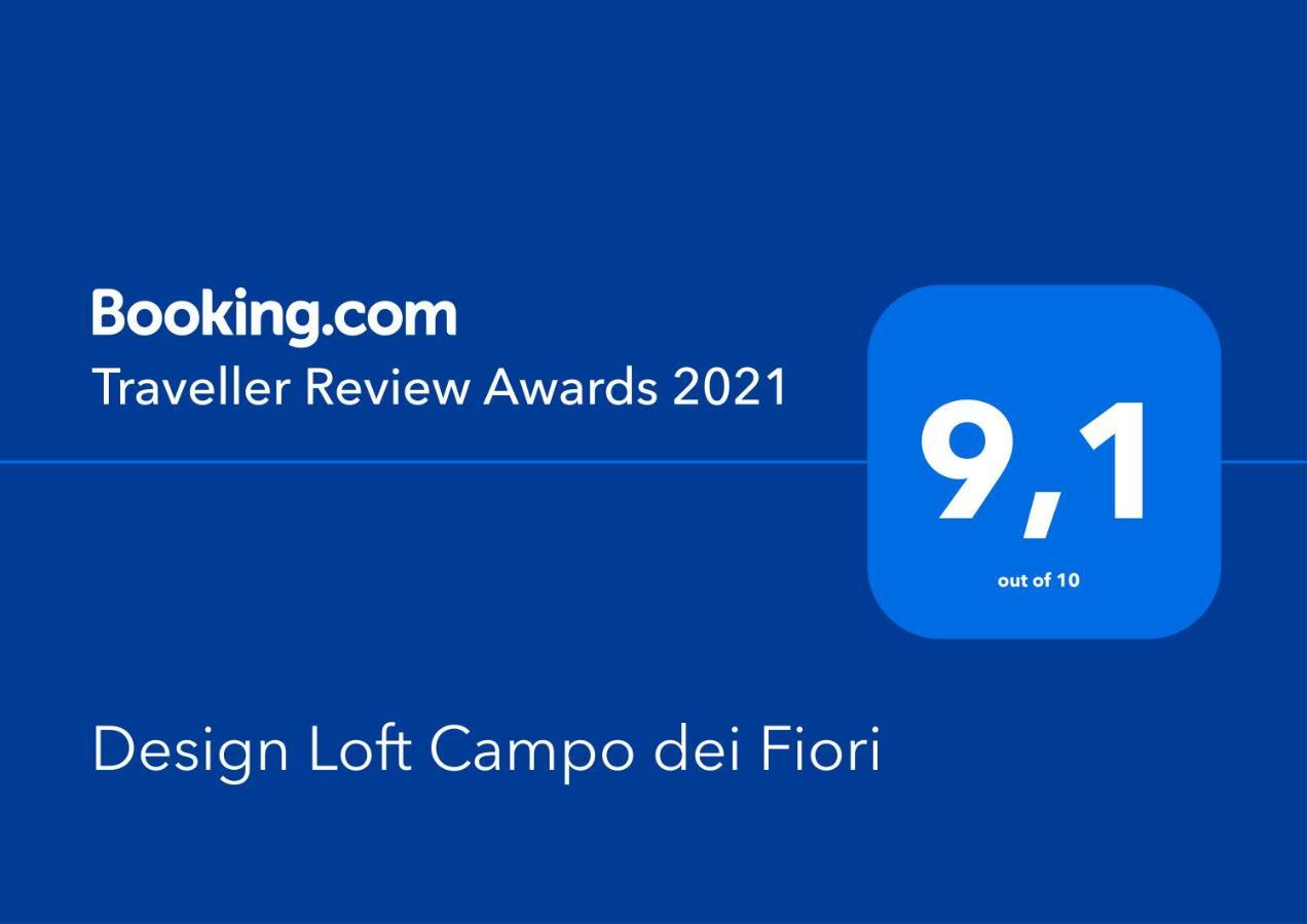 Apartment Design Loft Campo Dei Fiori *