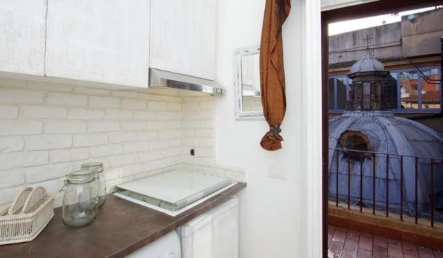 Terrace Navona Penthouse View Luxury Appartement Rome