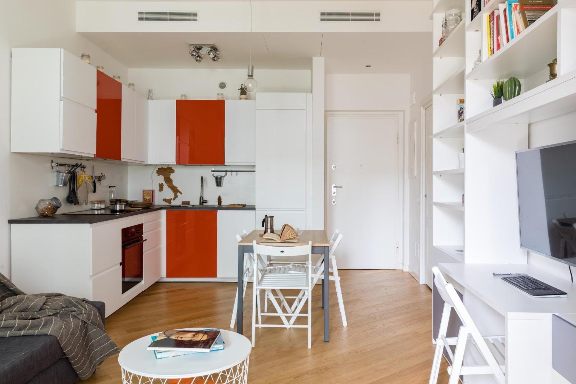 Appartement Porto Fluviale House *