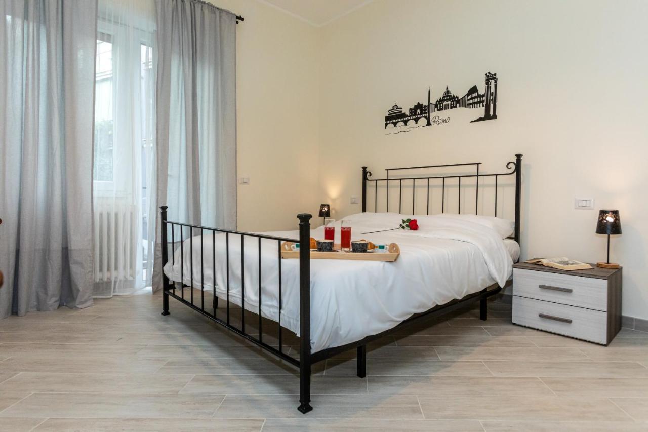 Near S.giovanni/metro C ***** Big New Appartement