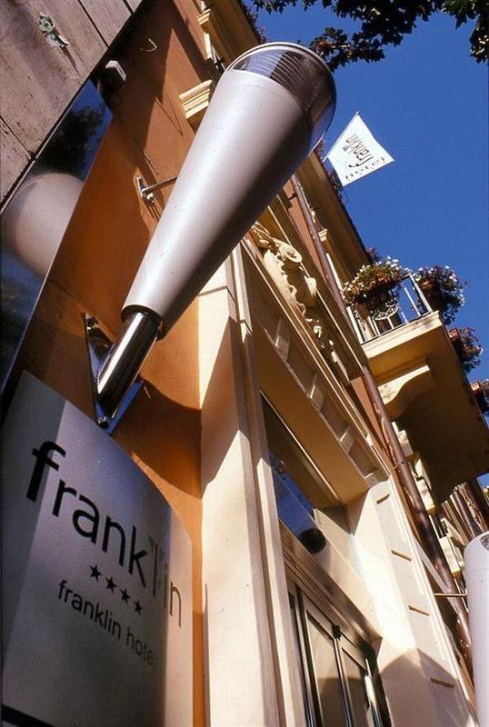 Franklin Feel The Sound Hotel Rome