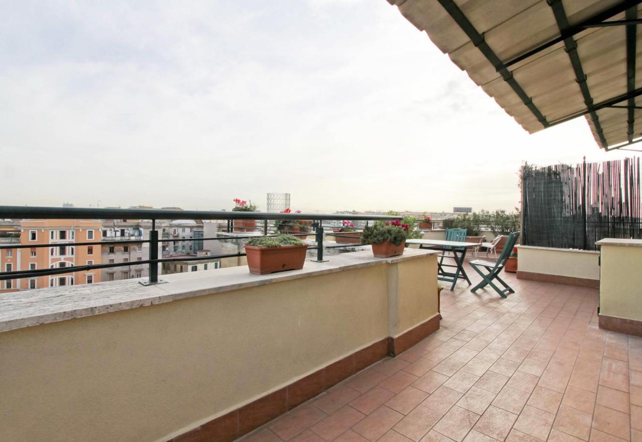 Appartement In The Clouds Over Trastevere, Penthouse