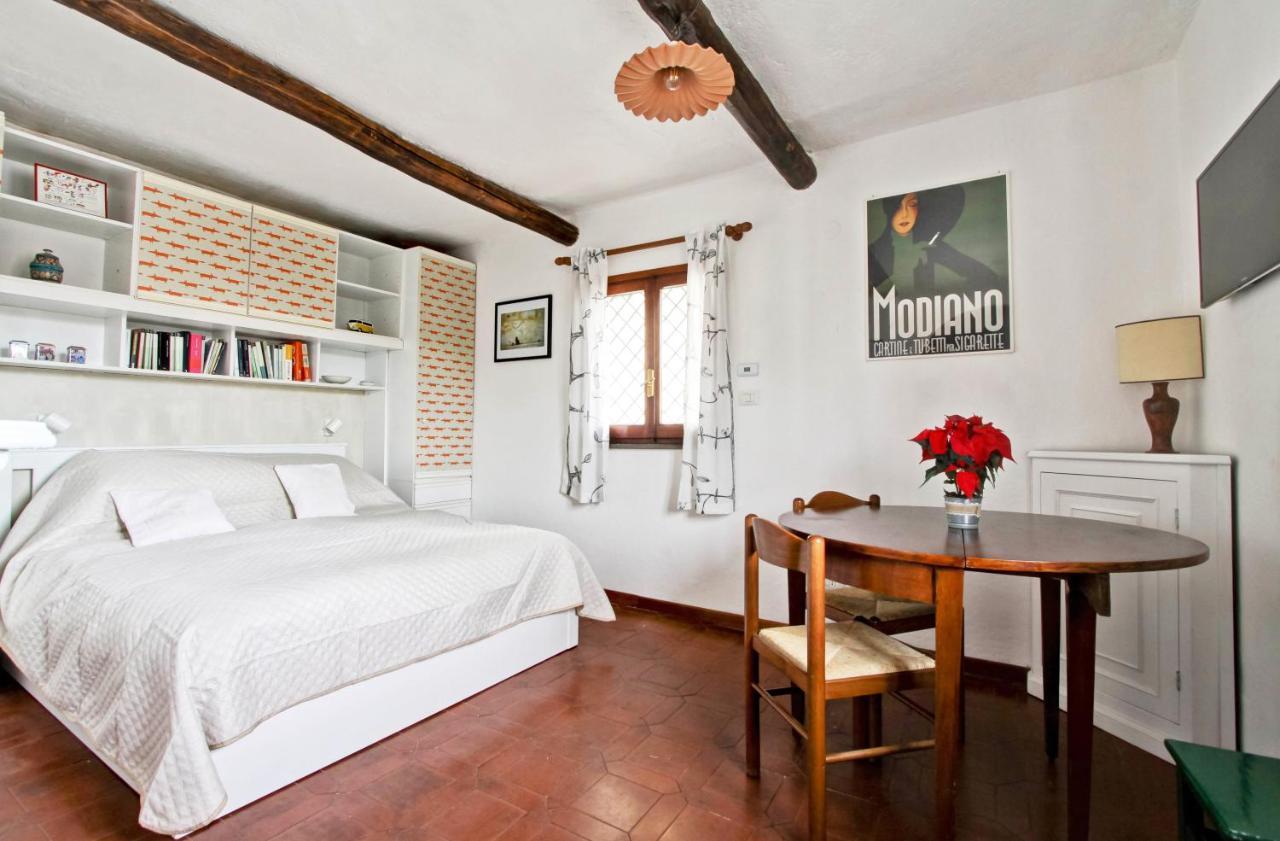 Appartement In The Clouds Over Trastevere, Penthouse *