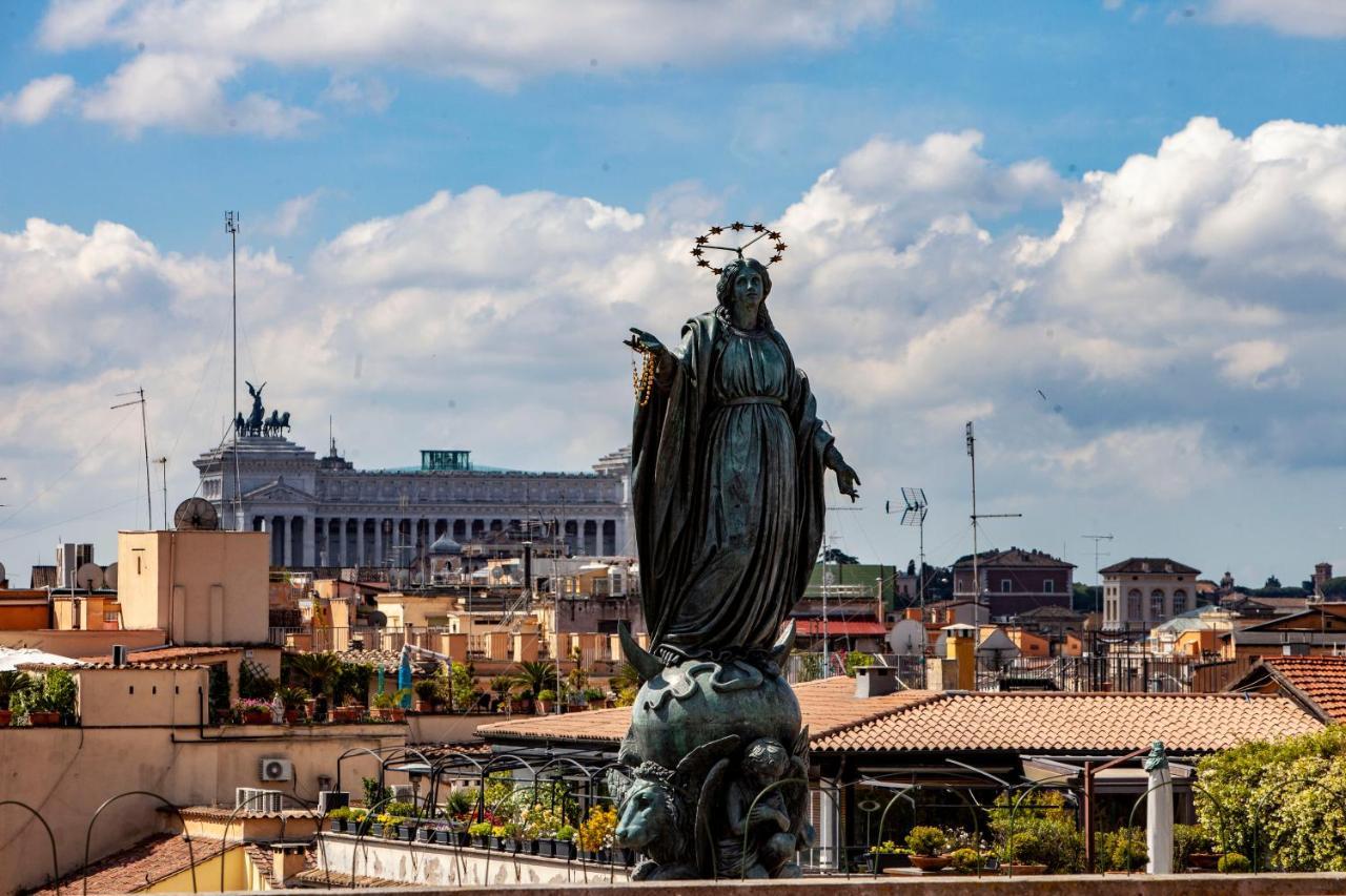 Appartement Spanish Steps With Panoramic Roof-terrace *