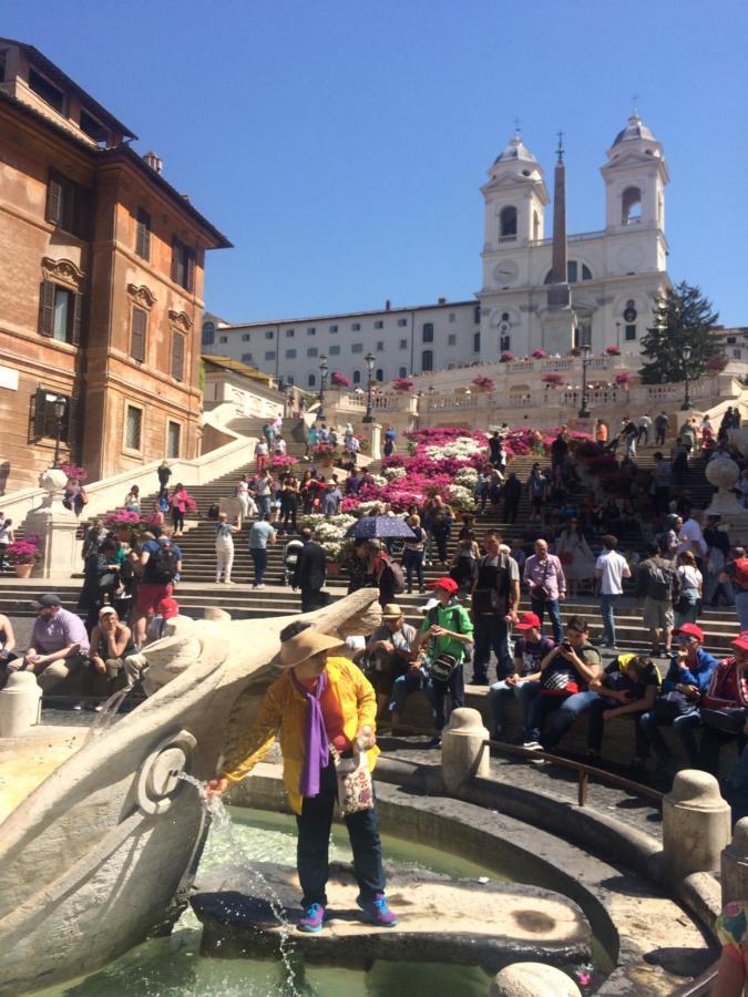 Spanish Steps With Panoramic Roof-terrace Appartement *