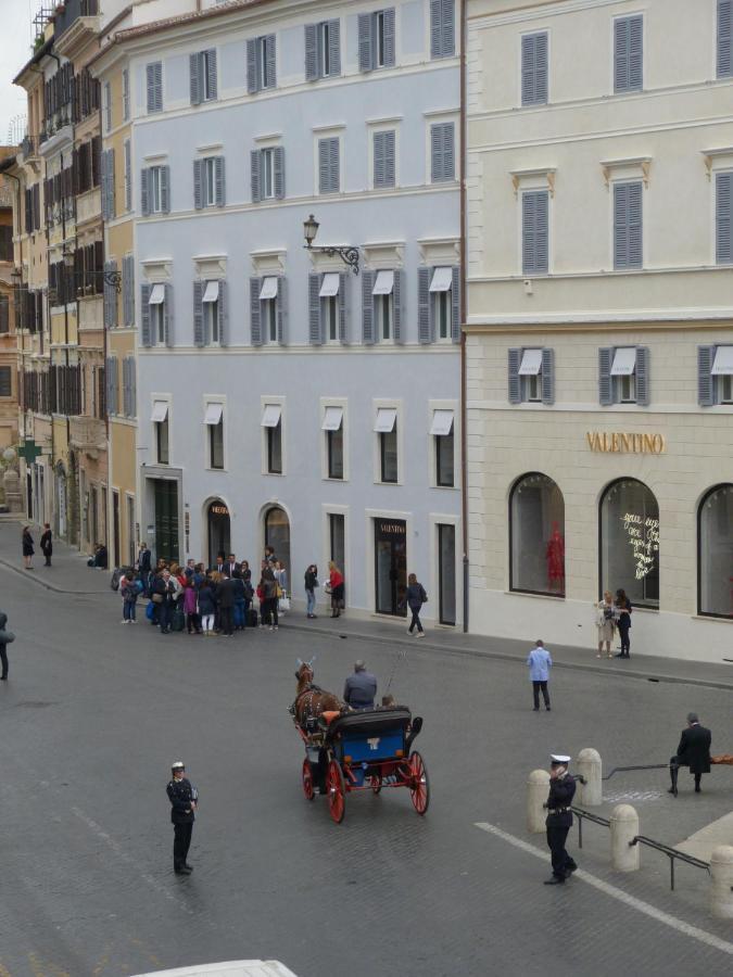 Appartement Spanish Steps With Panoramic Roof-terrace Rome