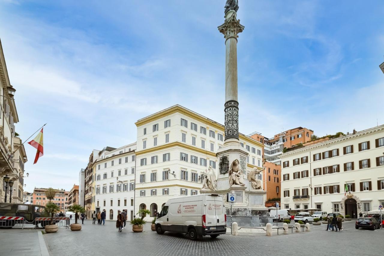 Bdc - Spanish Steps Gold 2bdr Rome