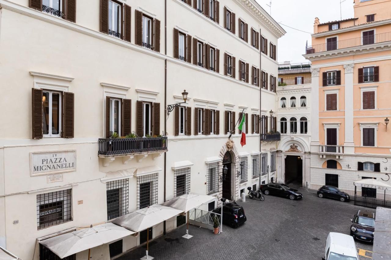 Bdc - Spanish Steps Gold 2bdr Rome