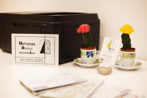 Ostiense District Couette-café 3*
