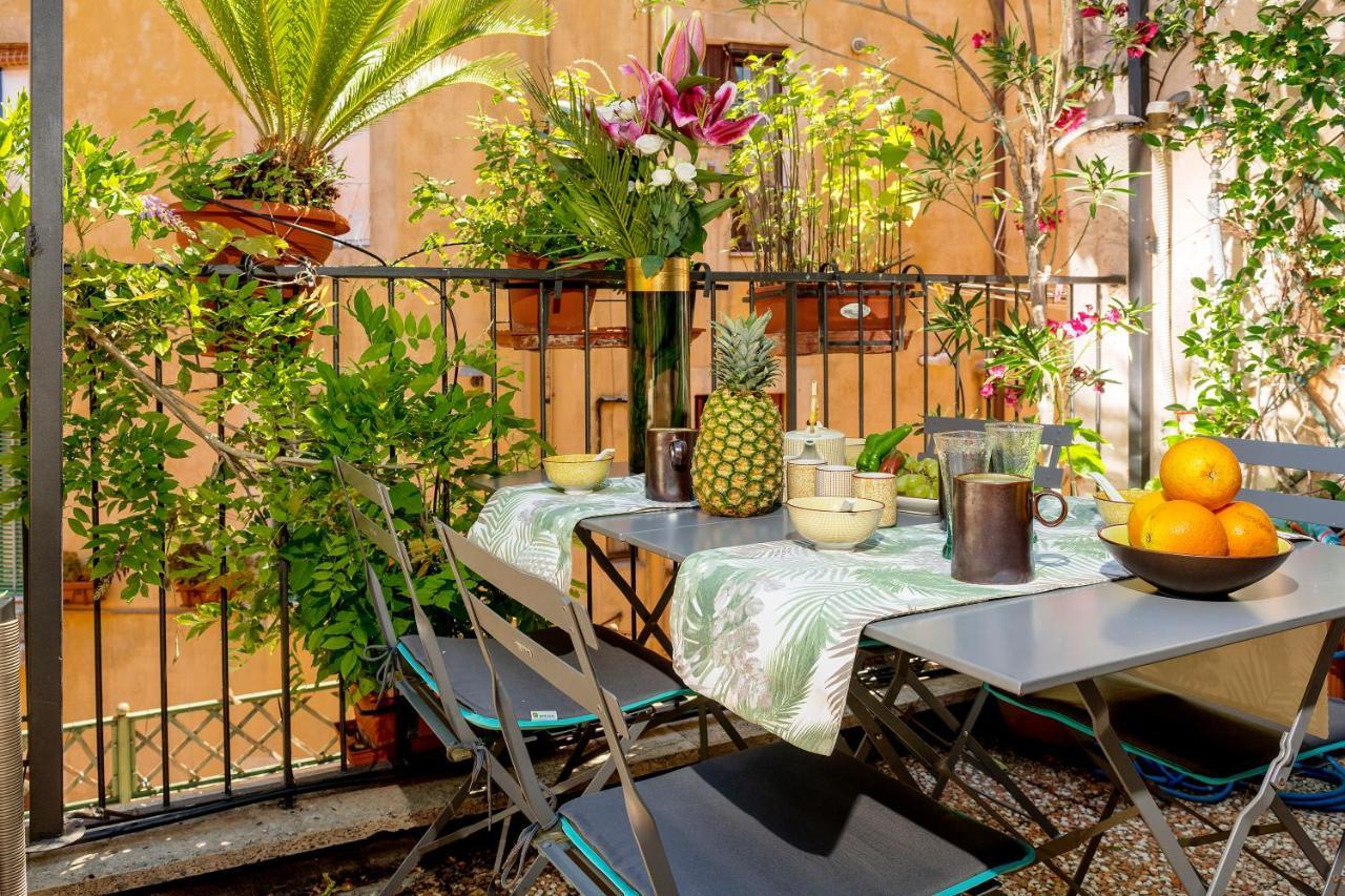 Stunning Flat With Terrace In Trastevere Apartamento