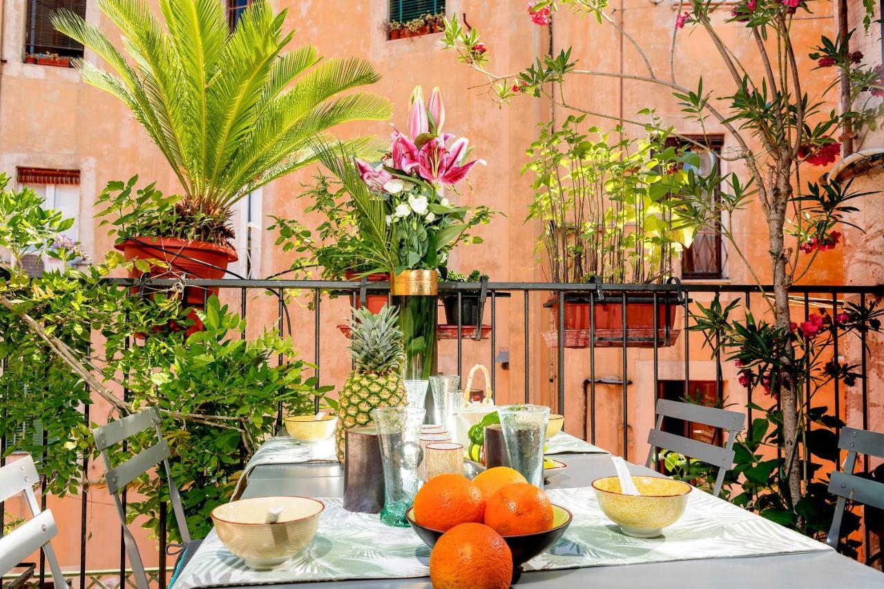 Stunning Flat With Terrace In Trastevere Apartamento *