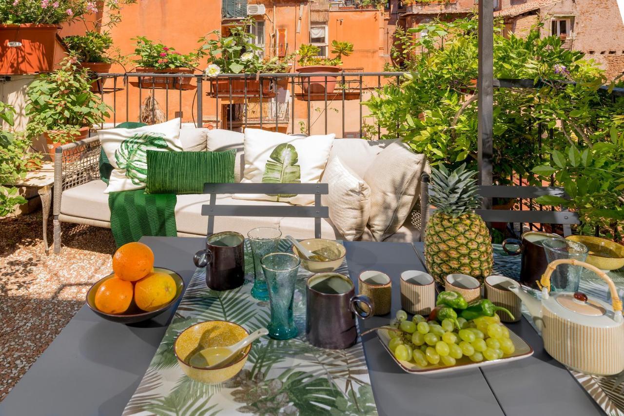 Stunning Flat With Terrace In Trastevere Apartamento *