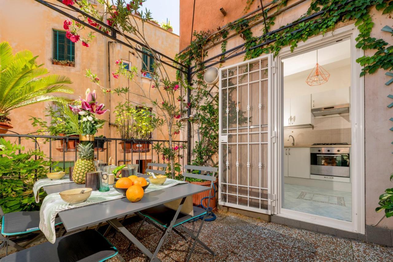 Stunning Flat With Terrace In Trastevere Apartamento