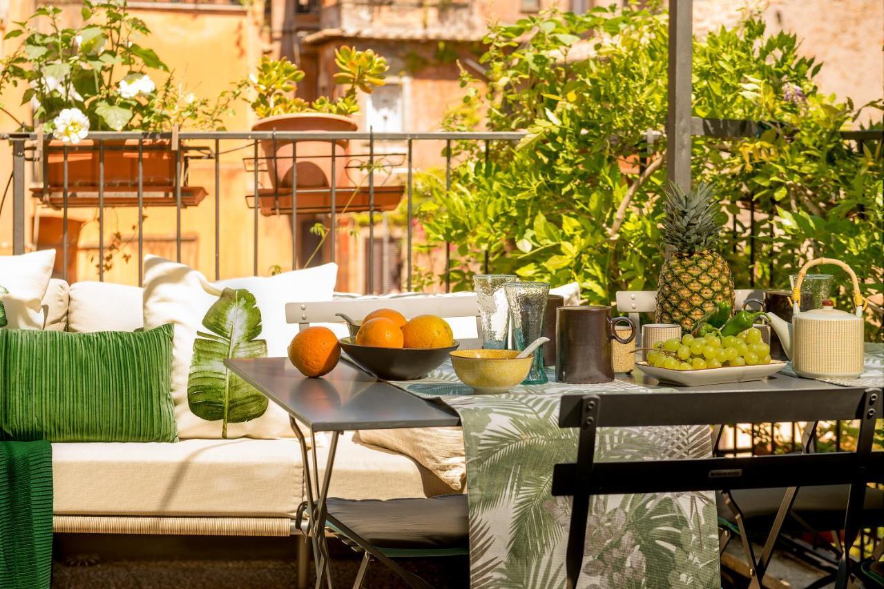 Stunning Flat With Terrace In Trastevere Apartamento *
