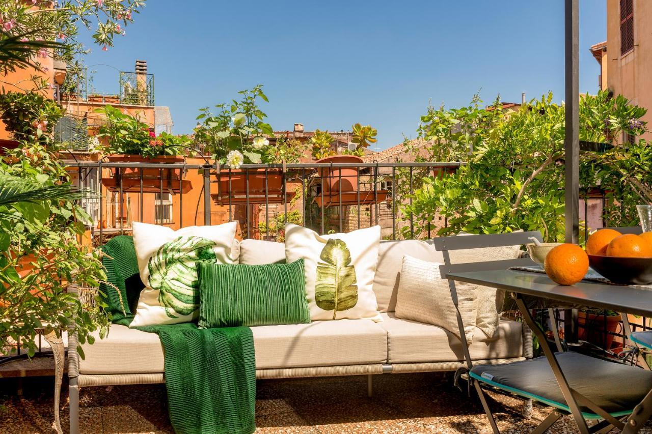 Stunning Flat With Terrace In Trastevere Apartamento *