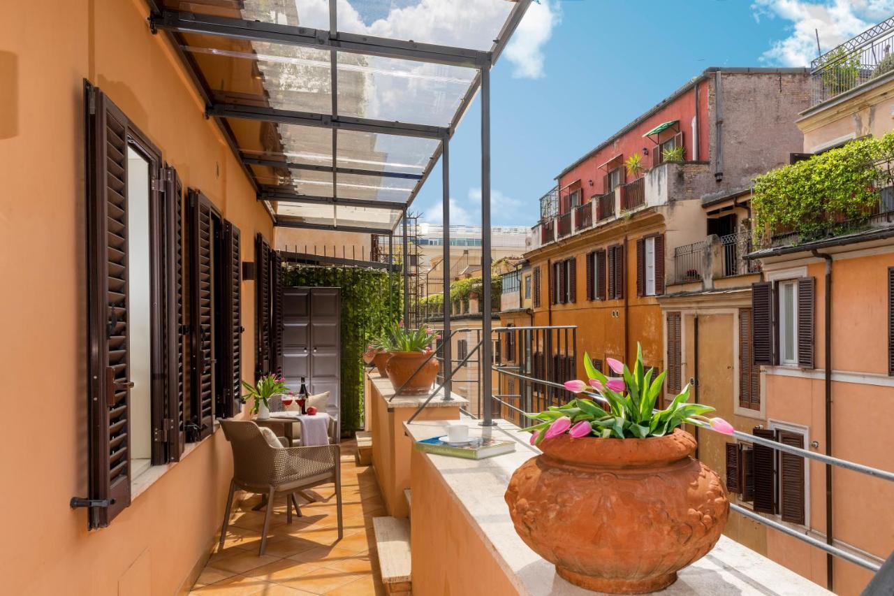 Lovely Spanish Steps With Balcony Appartement Rome