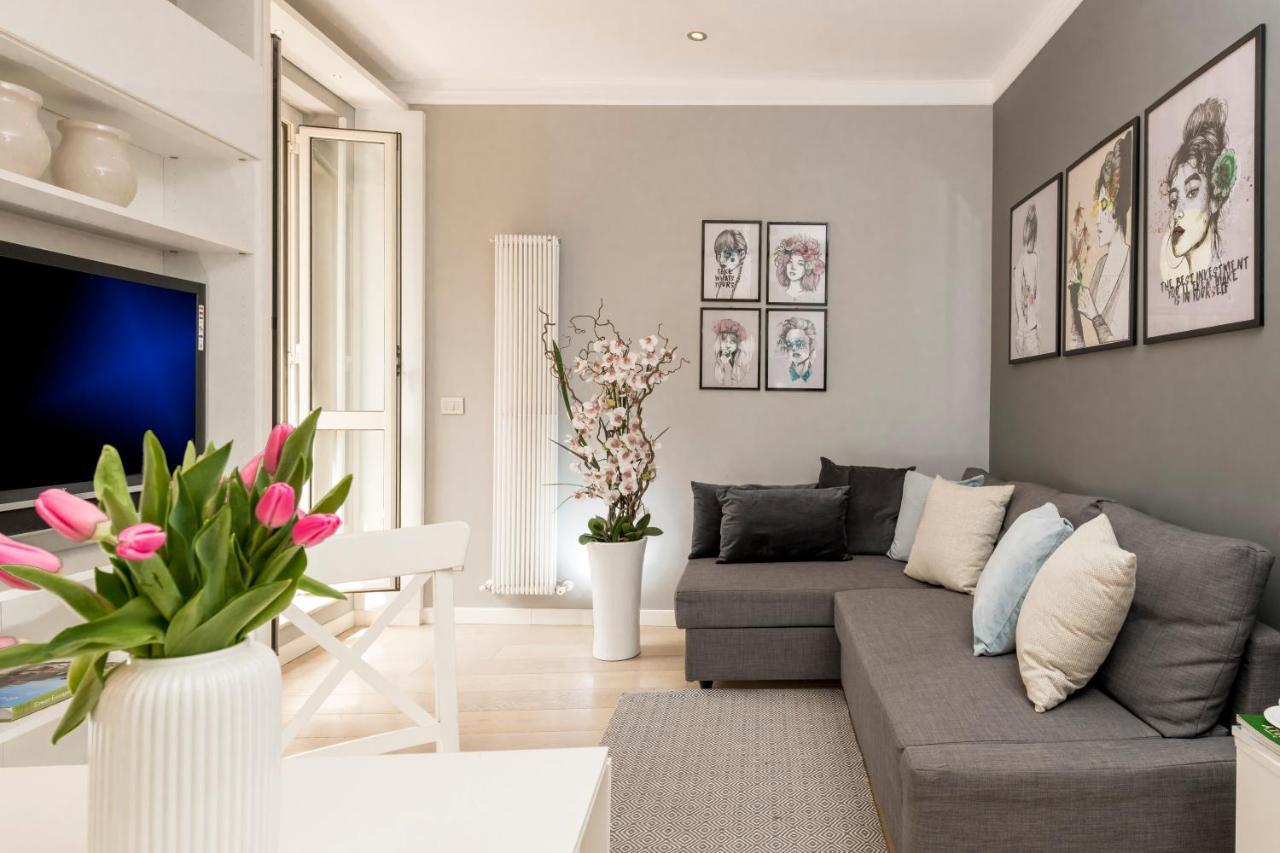 Appartement Lovely Spanish Steps With Balcony