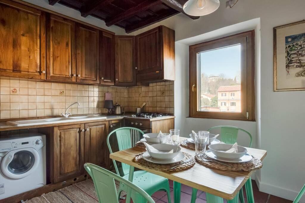 Appartement Trastevere Gardens Enchanting View *
