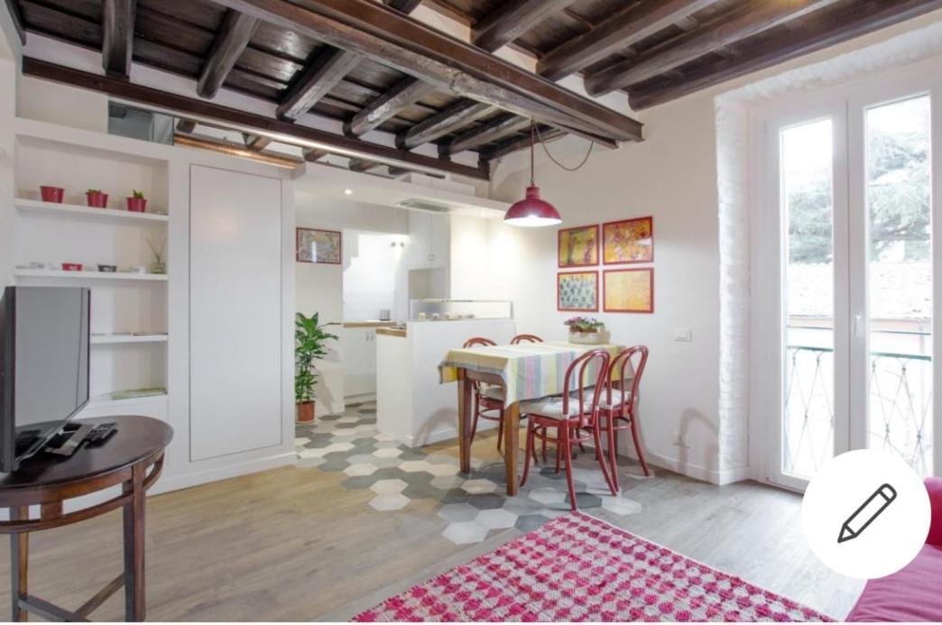 Apartment Il Cuore Di Trastevere_design Rome