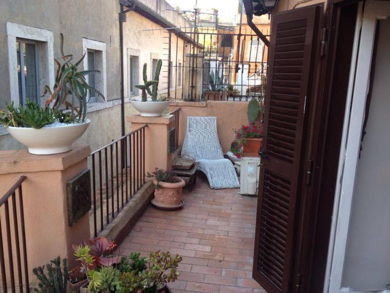 Terrace Navona Penthouse View Luxury Appartement Rome