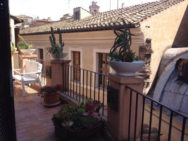 Terrace Navona Penthouse View Luxury Appartement Rome