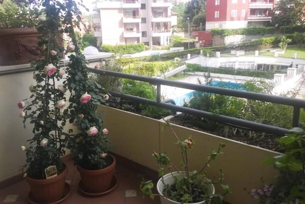 Le Terrazze Della Farnesina Policlinico Gemelli Apartment Rome