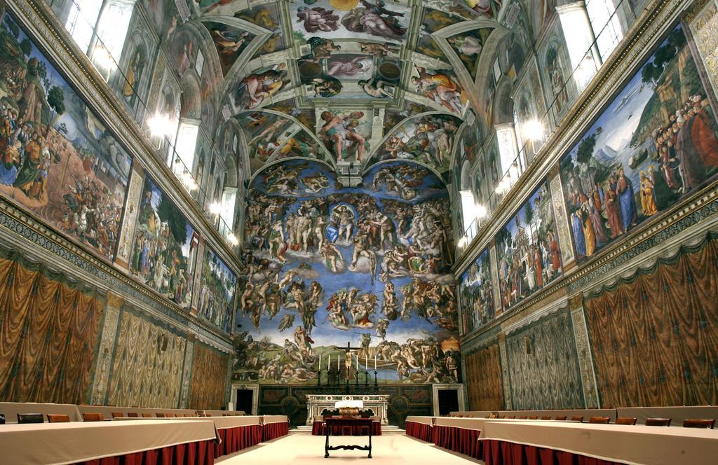 Art In Vatican Guest house