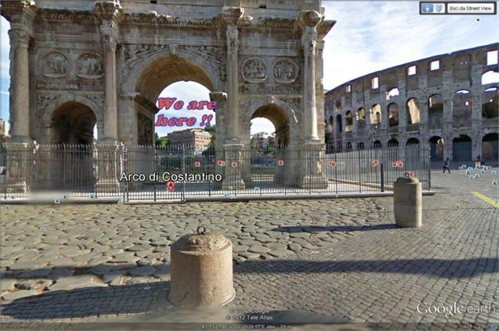 Colosseum Street Rome