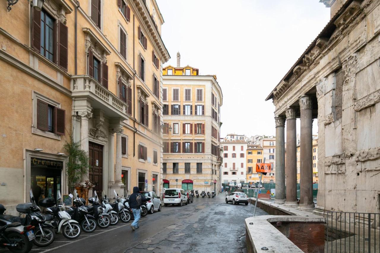 Rotonda 23 - Loft In Pantheon Apartment