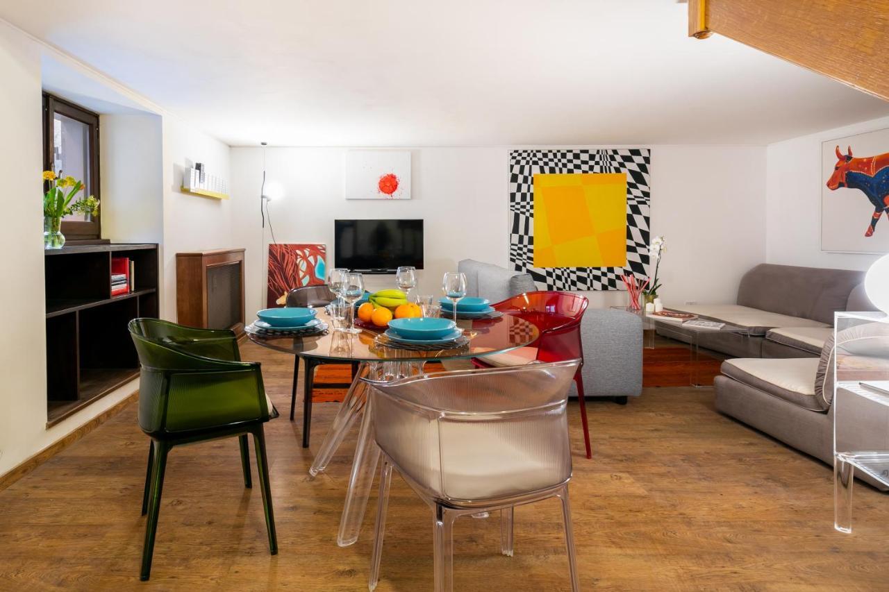 Apartment Rotonda 23 - Loft In Pantheon