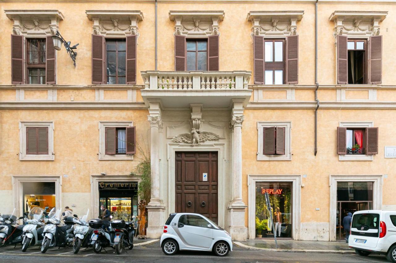Rotonda 23 - Loft In Pantheon