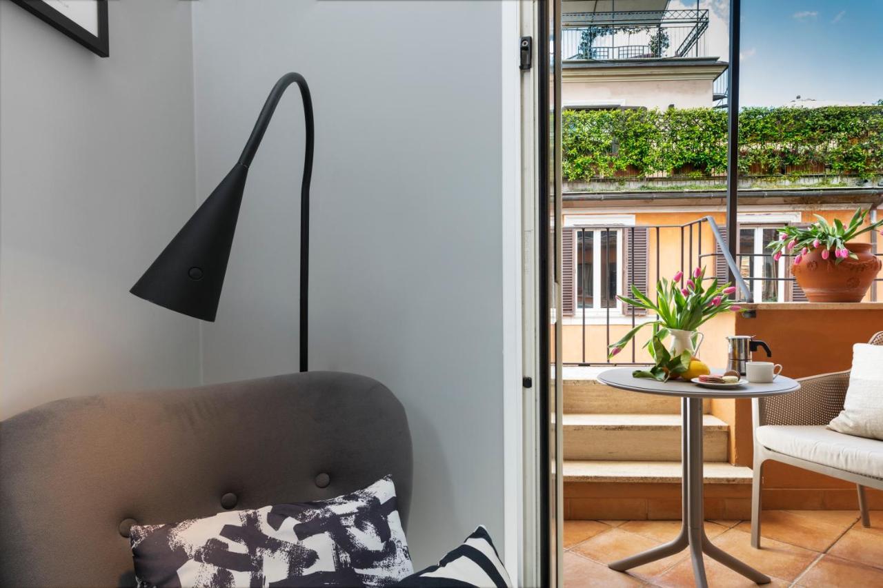 Appartement Lovely Spanish Steps With Balcony