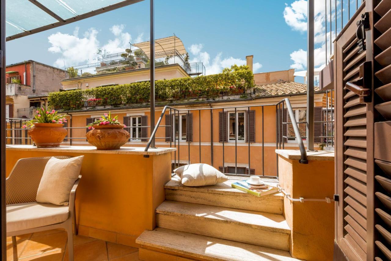 Lovely Spanish Steps With Balcony Appartement