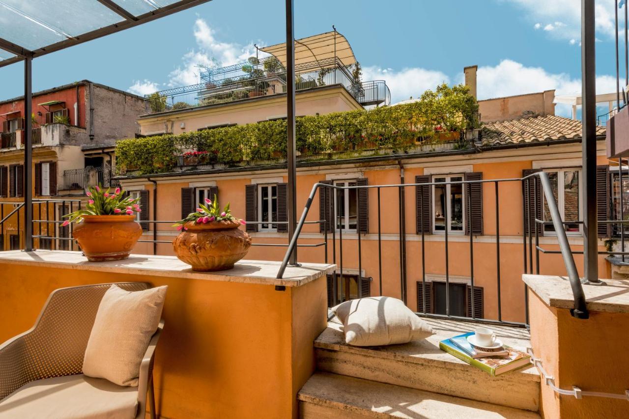 Lovely Spanish Steps With Balcony