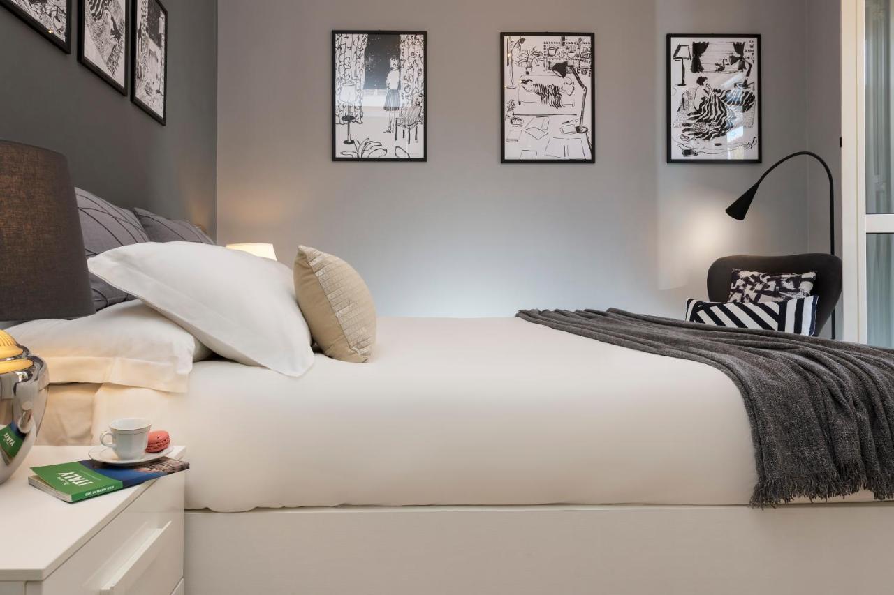 Appartement Lovely Spanish Steps With Balcony Rome
