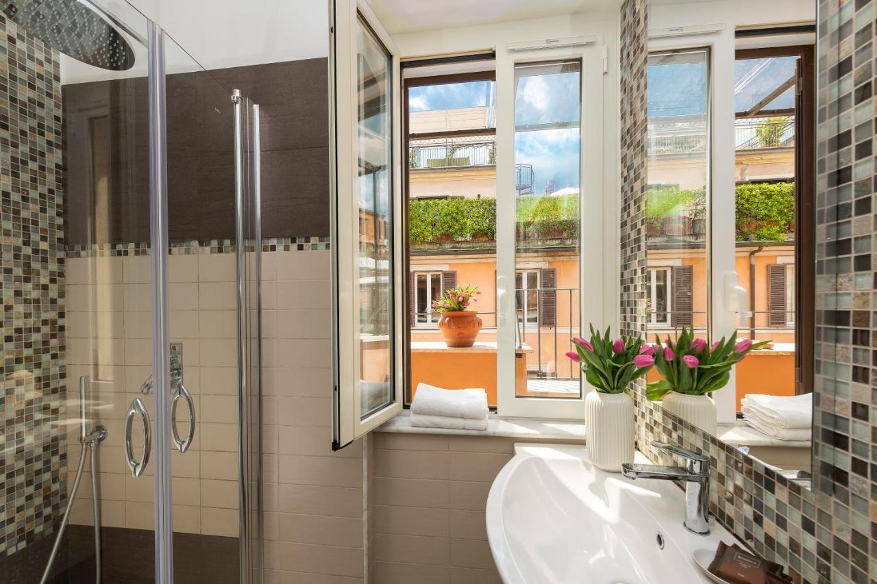 Appartement Lovely Spanish Steps With Balcony *